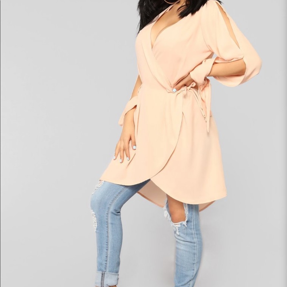 Easy Ruffle Top - Picture 3 of 3